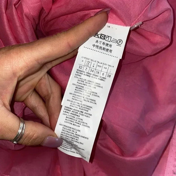 MARELLA JESSY PINK DRESS - Picture 4 of 4